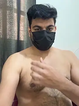 Snapshot of Handsome8677 chatting on 18, 5, 2026 Handsome8677 online show from 18, 5, 2026