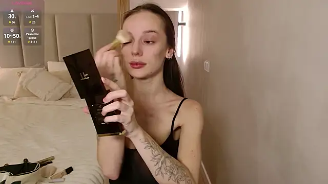 Snapshot of Merci-Brunette chatting on 24, 2, 2026 Merci-Brunette online show from 24, 2, 2026