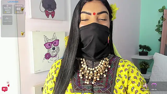 Snapshot of Iniya_Parul chatting on 21, 4, 2026 Iniya Parul online show from 21, 4, 2026