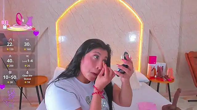 Snapshot of Antonella_Russo1 chatting on 16, 1, 2026 Antonella Russo1 online show from 16, 1, 2026