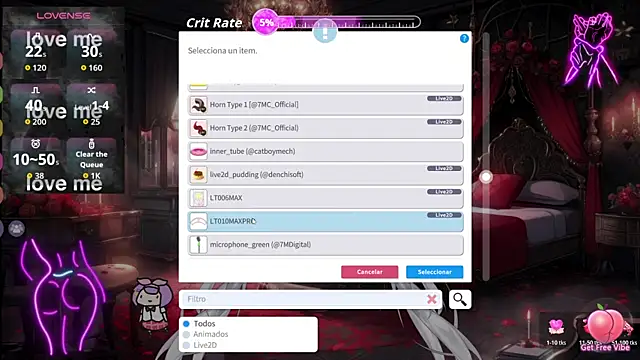 Snapshot of Kiramane chatting on 11, 6, 2026 Kiramane online show from 11, 6, 2026