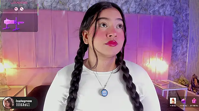 lilithst  online show from 8, 2, 2026