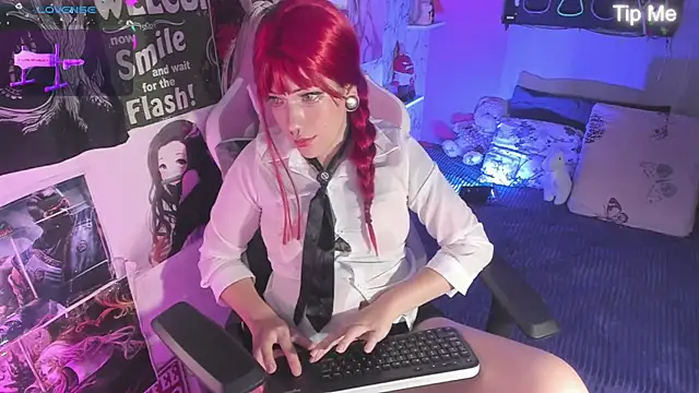 AuroraChannn online show from 26, 2, 2026