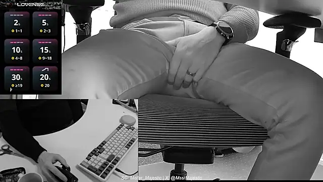 Mister Majestic online show from 20, 2, 2026