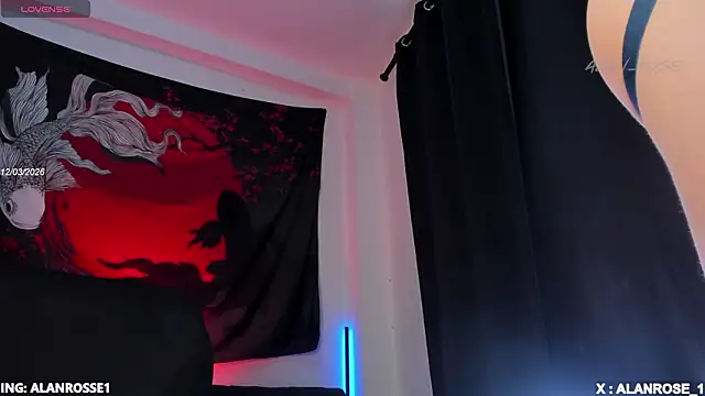 AlanRose01 online show from 13, 3, 2026