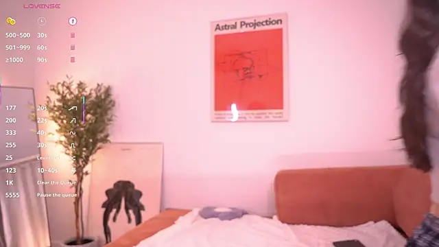 Snapshot of Pheromoon chatting on 4, 5, 2026 Pheromoon online show from 4, 5, 2026