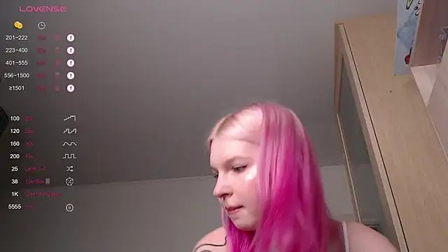 AnnySweetKiss online show from 19, 10, 2025