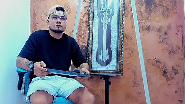 handsome boys22 online show from 1, 12, 2025