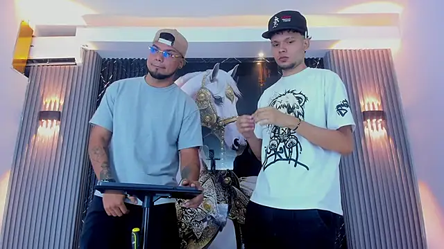 handsome boys22 online show from 2, 12, 2025