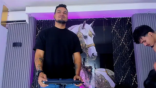 handsome boys22 online show from 19, 12, 2025