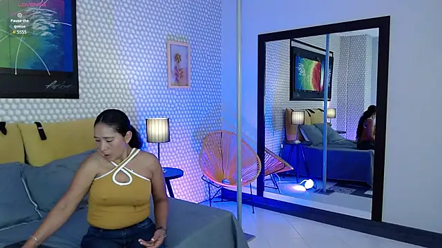 SashaaVixen online show from 12, 1, 2026