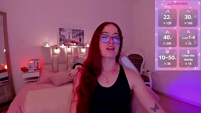 Amaraa couper1 online show from 19, 12, 2025