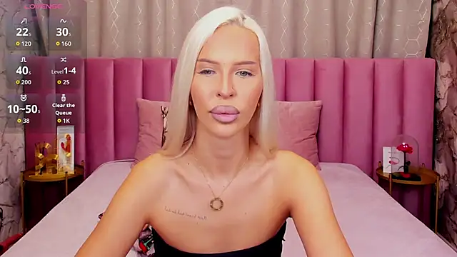 KailaCrystall online show from 8, 1, 2026