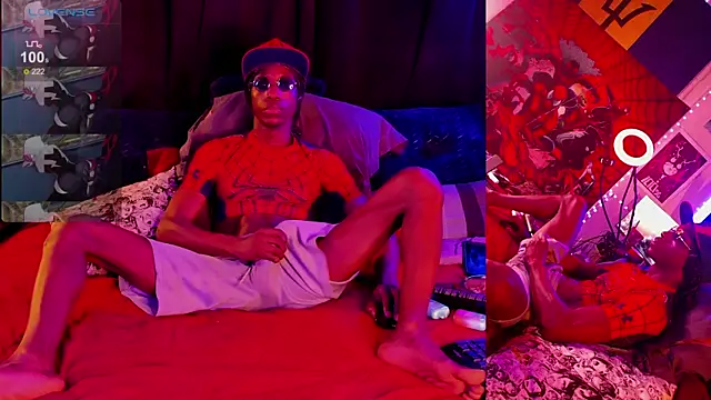 Snapshot of BlackLewdSpidey chatting on 19, 1, 2025 BlackLewdSpidey online show from 19, 1, 2025