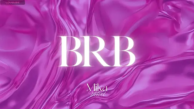 Mika  velvet online show from 13, 1, 2026