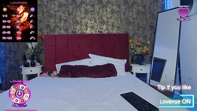 Snapshot of AmberMinxy chatting on 13, 2, 2026 AmberMinxy online show from 13, 2, 2026