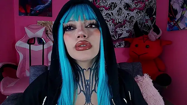 Snapshot of GothGaby chatting on 15, 5, 2026 GothGaby online show from 15, 5, 2026