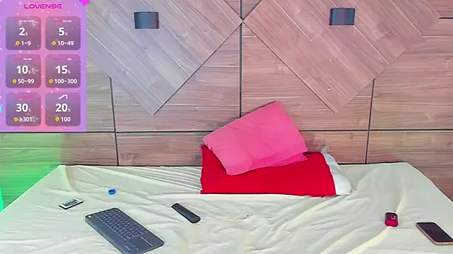 RosseDeAmore online show from 13, 1, 2026