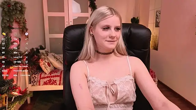 ShineJoan online show from 20, 12, 2025