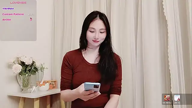 Snapshot of yuyan3929 chatting on 21, 3, 2026 yuyan3929 online show from 21, 3, 2026