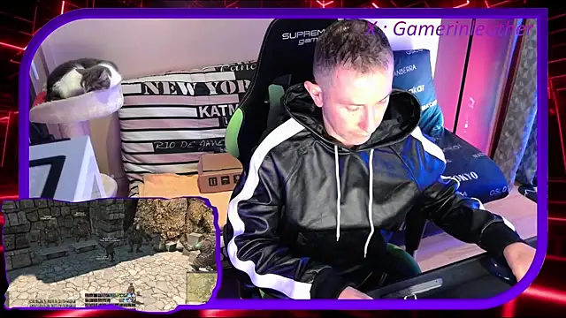 Gamerinleather online show from 3, 11, 2025
