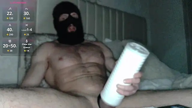 Masked Bull38 Uk online show from 23, 3, 2026