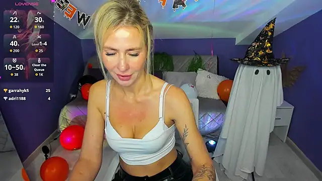 MadamMilly  online show from 3, 11, 2025