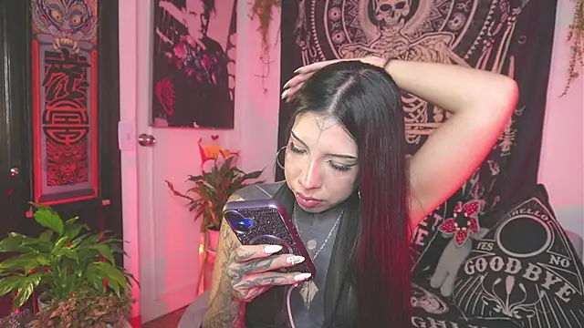 Snapshot of Dalia_Vorhees chatting on 29, 5, 2026 Dalia Vorhees online show from 29, 5, 2026