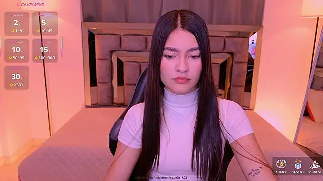 Bella Clark2 online show from 28, 2, 2026