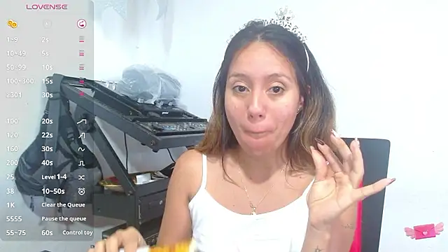 LunaaMorena online show from 12, 1, 2026