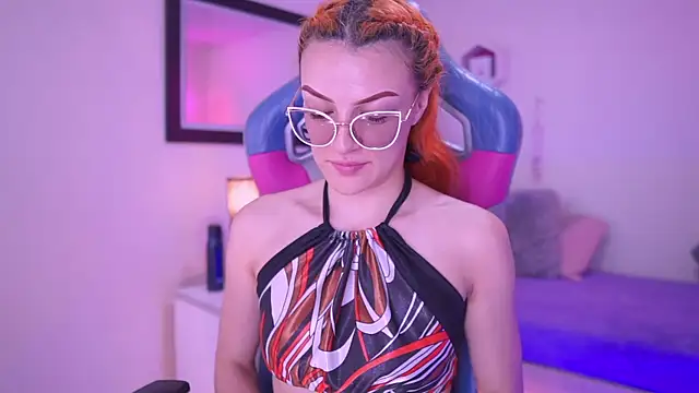 celeste blazze  online show from 25, 11, 2025