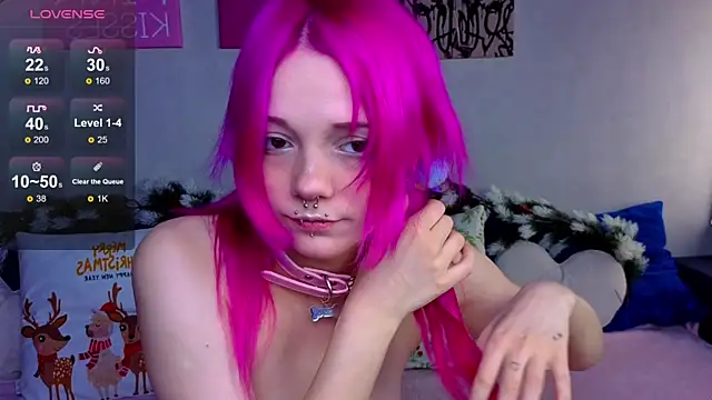 KittieHeart online show from 6, 1, 2026