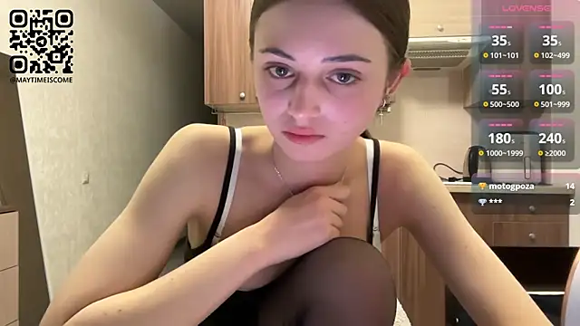 AidaGloshen online show from 17, 4, 2026