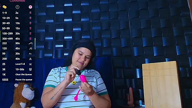 Kesha rosse  online show from 23, 11, 2025