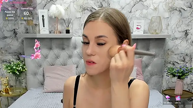 CandysSweet online show from 9, 3, 2026