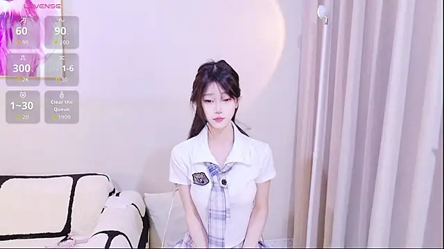 Snapshot of xiaoxi---n chatting on 5, 12, 2025 xiaoxi---n online show from 5, 12, 2025