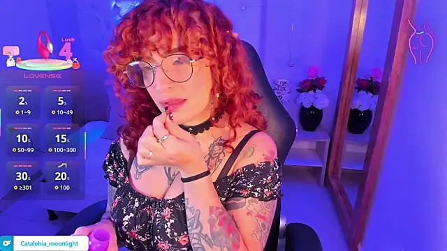 catalehia moonlightt online show from 13, 1, 2026