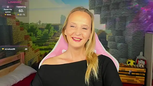 ScarlettPalmer online show from 3, 12, 2025