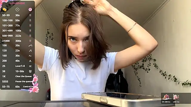 LilithFlamey online show from 16, 12, 2025