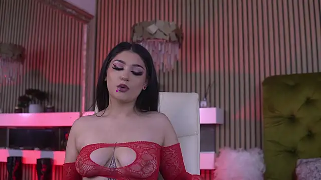 Snapshot of KeylaNoir chatting on 14, 2, 2026 KeylaNoir online show from 14, 2, 2026