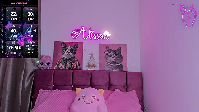 alissonsweet18 online show from 2, 12, 2025