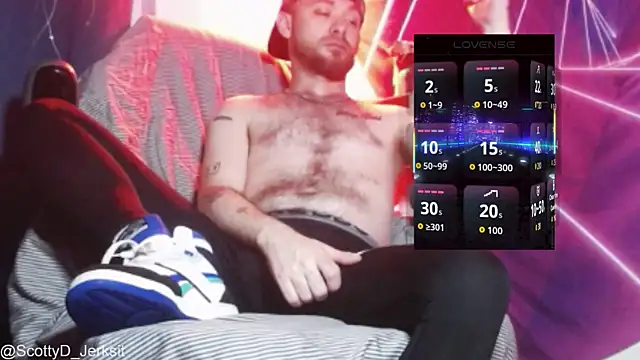 ScottyD jerksit online show from 3, 11, 2025