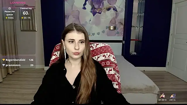 DemmyRose online show from 15, 1, 2026