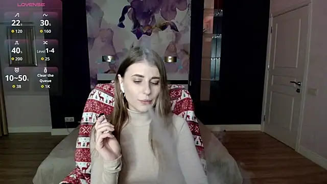 DemmyRose online show from 5, 4, 2026