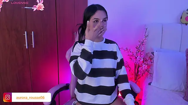 aurora rousse online show from 8, 3, 2026