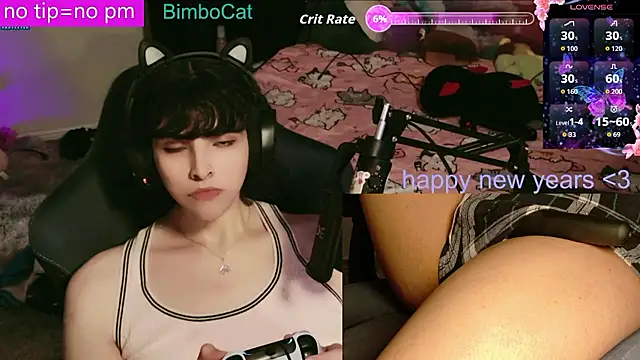 BimboCat online show from 9, 1, 2026