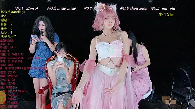 YB-001 online show from 29, 11, 2025