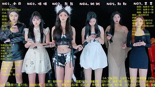 YB-001 online show from 18, 12, 2025