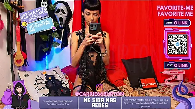 CarrieBurton online show from 15, 12, 2025