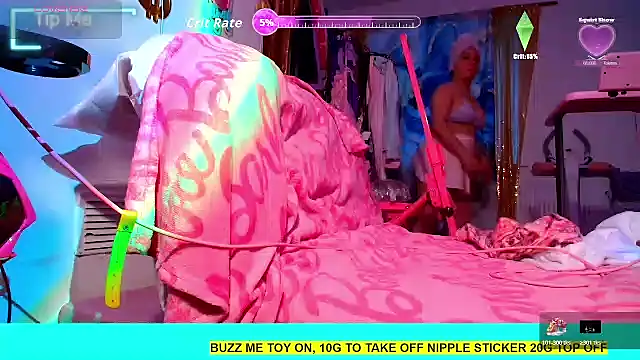 PrincessKDoll online show from 14, 12, 2025